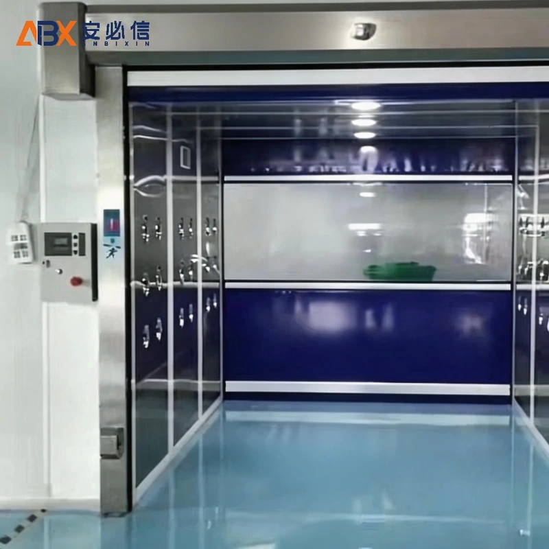 青岛感应快速门